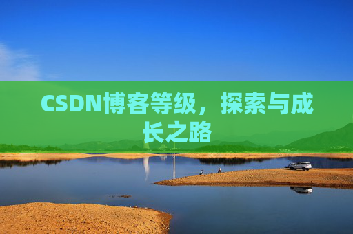 CSDN博客等级,探索与成长之路